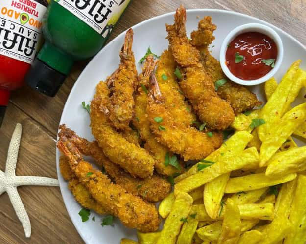 تصویر 5 از فروش میگو سوخاری نیمه آماده  + قیمت خرید به صرفه